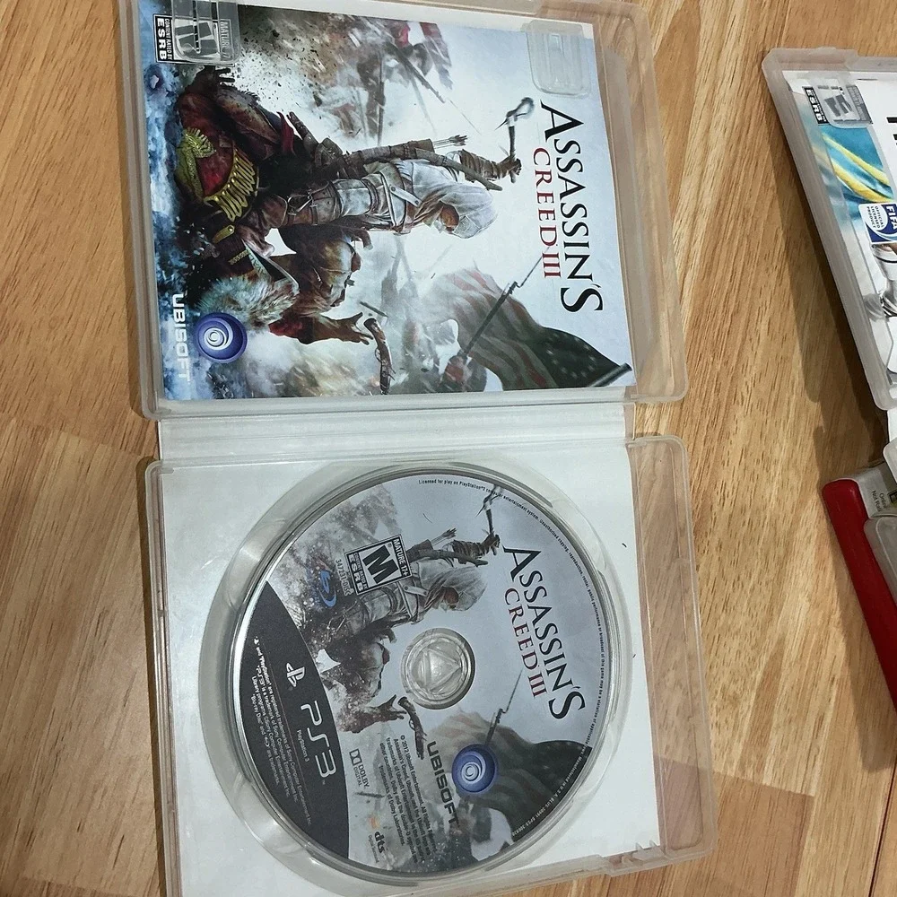 PlayStation‎ 3 Game Lot: Call of Duty Black Ops Madden Assassins Creed MLB FIFA